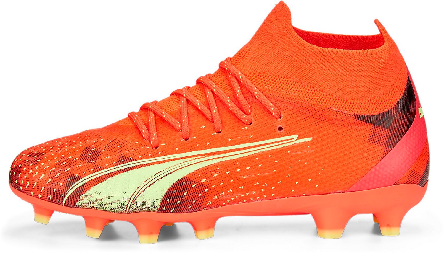PUMA Boys' ULTRA PRO Firm Ground Soccer Cleats Academy