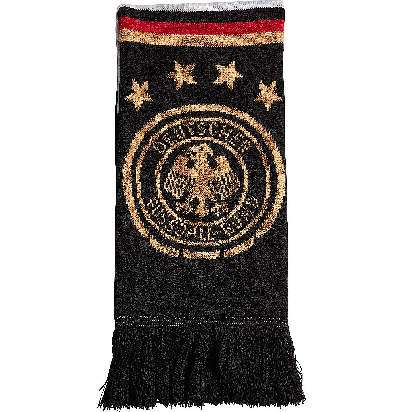 adidas Adults' Germany DFB 2022 World Cup Scarf                                                                                  - view number 1