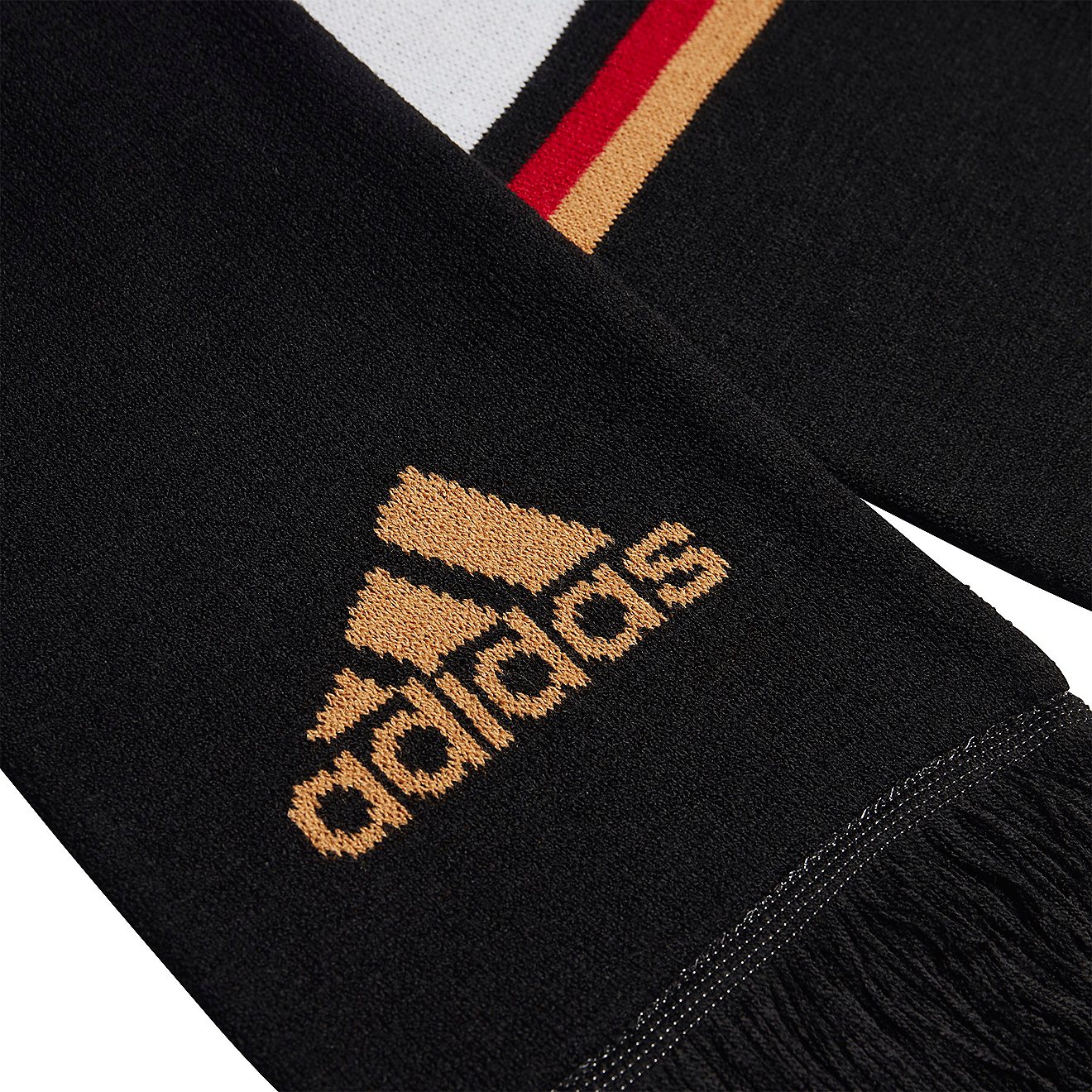 adidas Adults' Germany DFB 2022 World Cup Scarf                                                                                  - view number 3