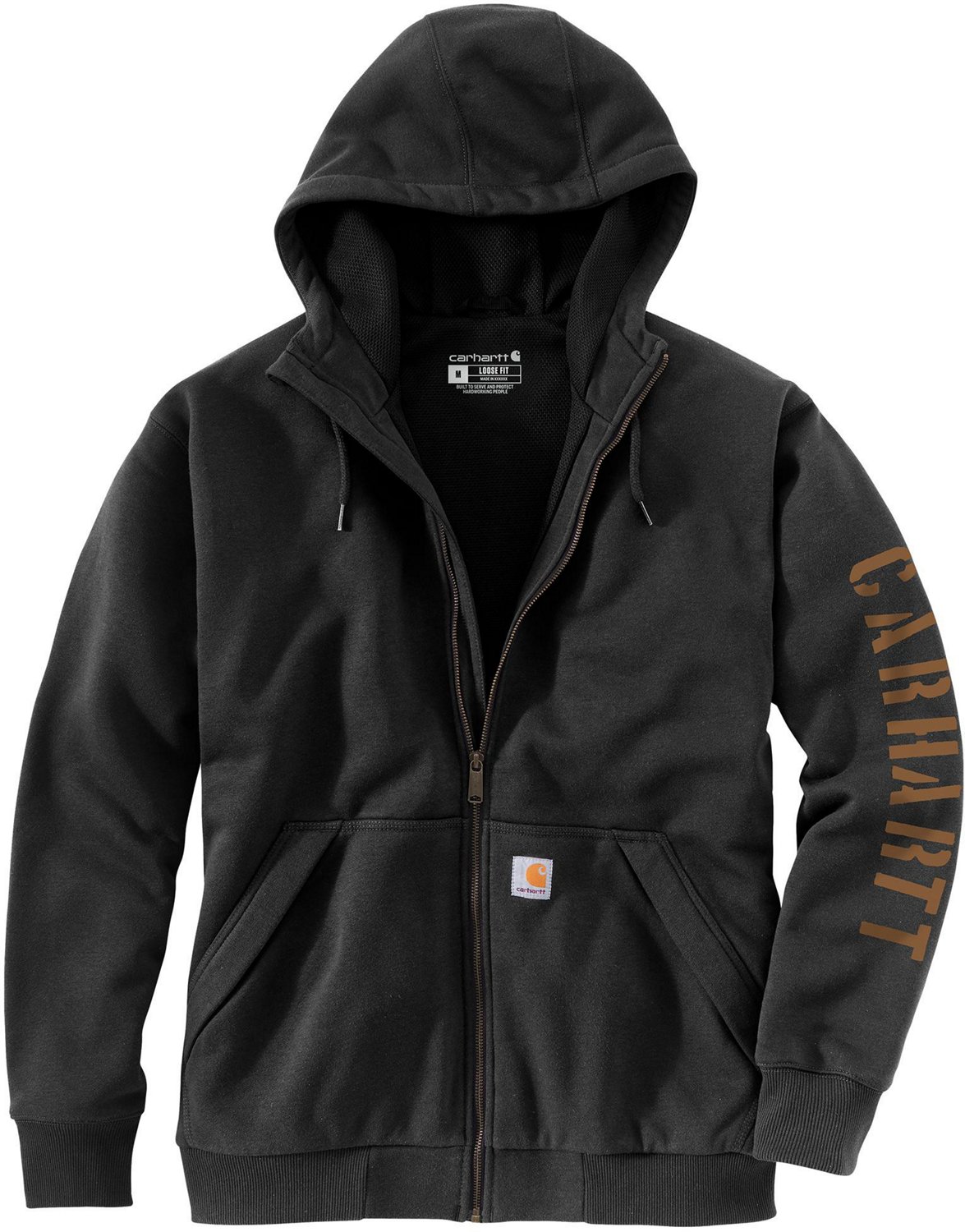 Carhartt Men's Rain Defender Fleece Sweatshirt - view number 3