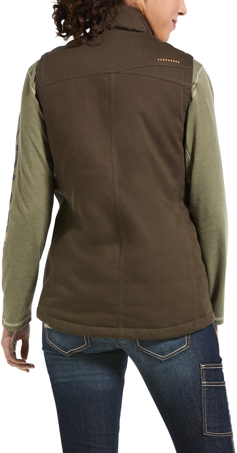 Ariat Women's Plus Rebar DuraCanvas Insulated Vest - view number 2