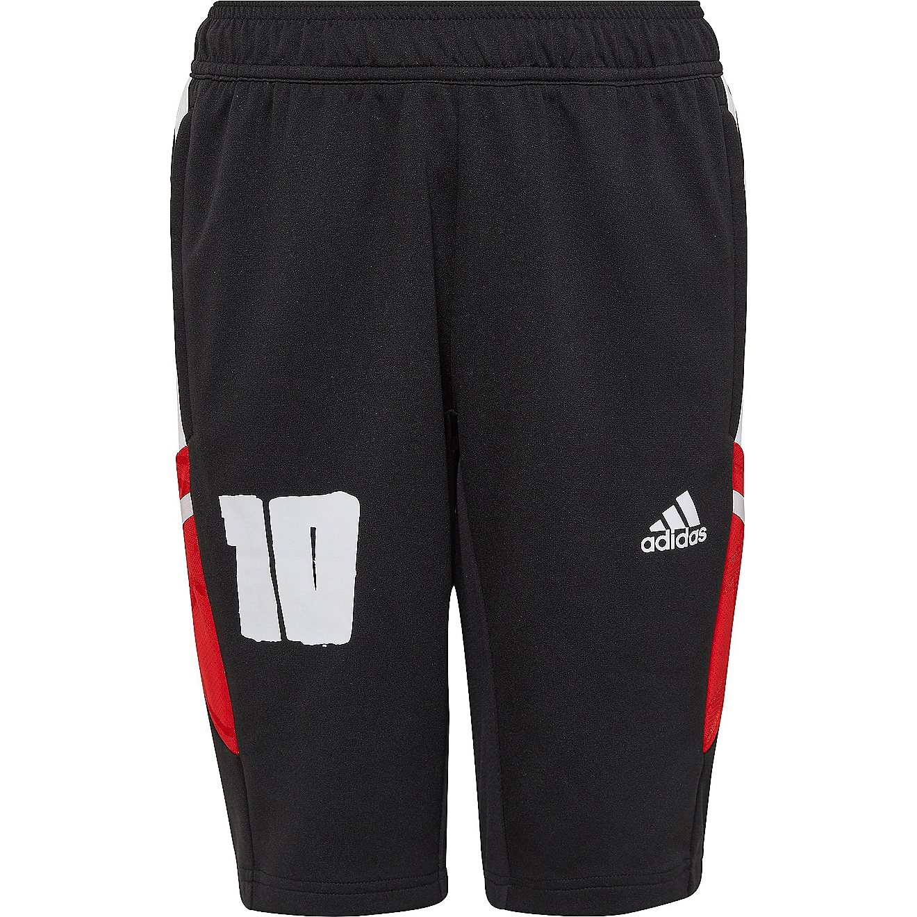 adidas Boys' Messi Soccer Shorts                                                                                                 - view number 1