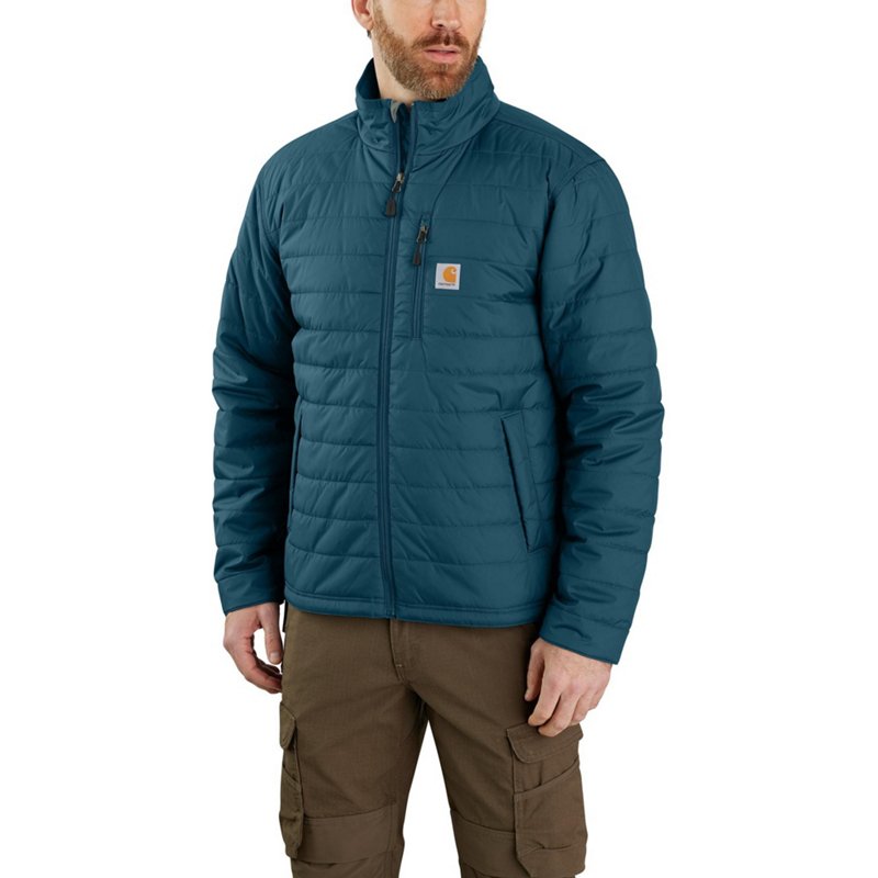 Carhartt Men's Gilliam Jacket Blue, Small - Men's Work Jackets at Academy Sports product image
