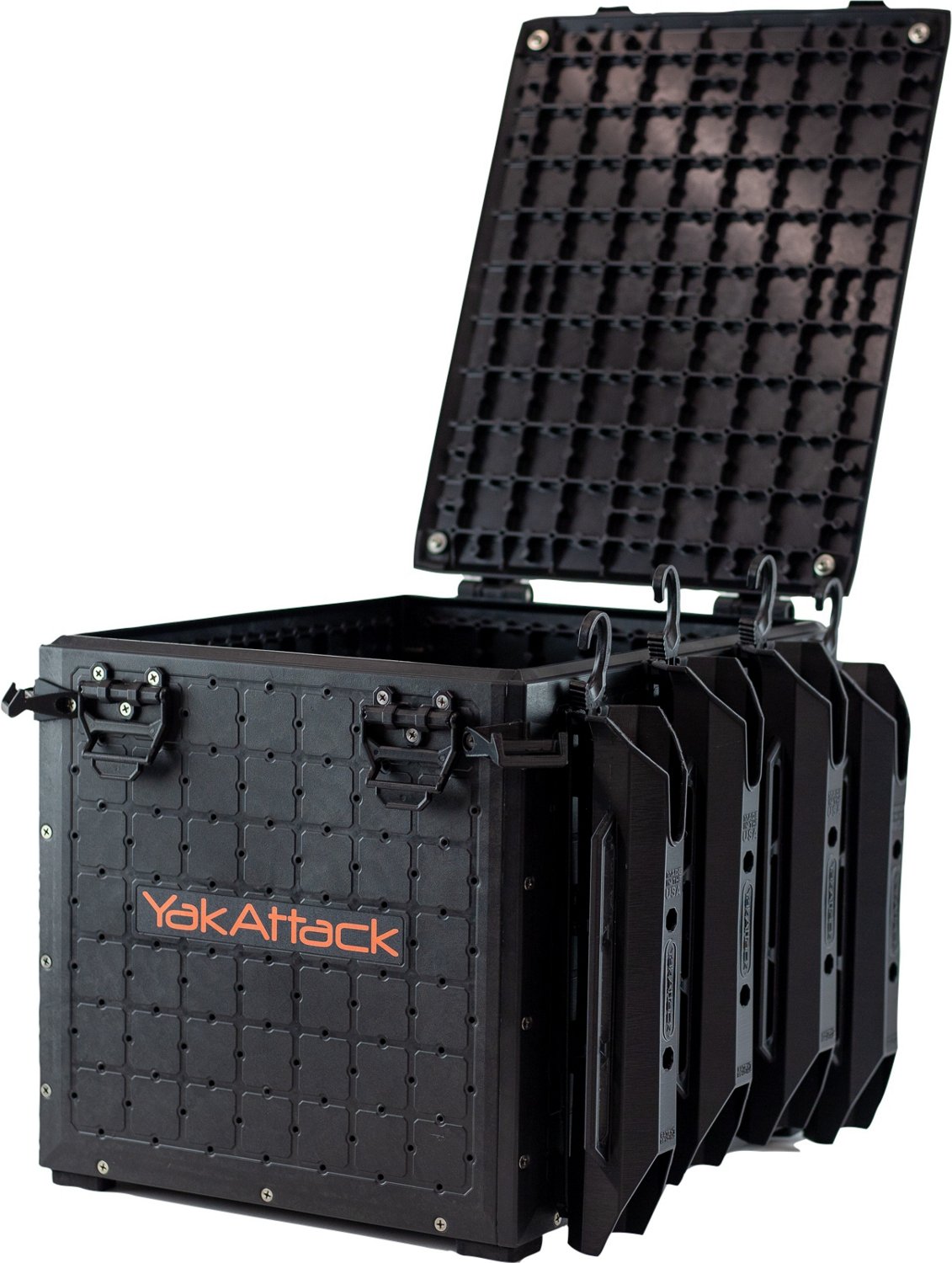 BlackPak Pro Kayak Fishing Crate - 13'' x 13