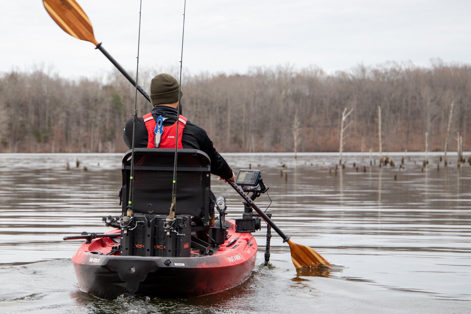 Yakattack BlackPak Pro Kayak Fishing Crate - Julia McKee