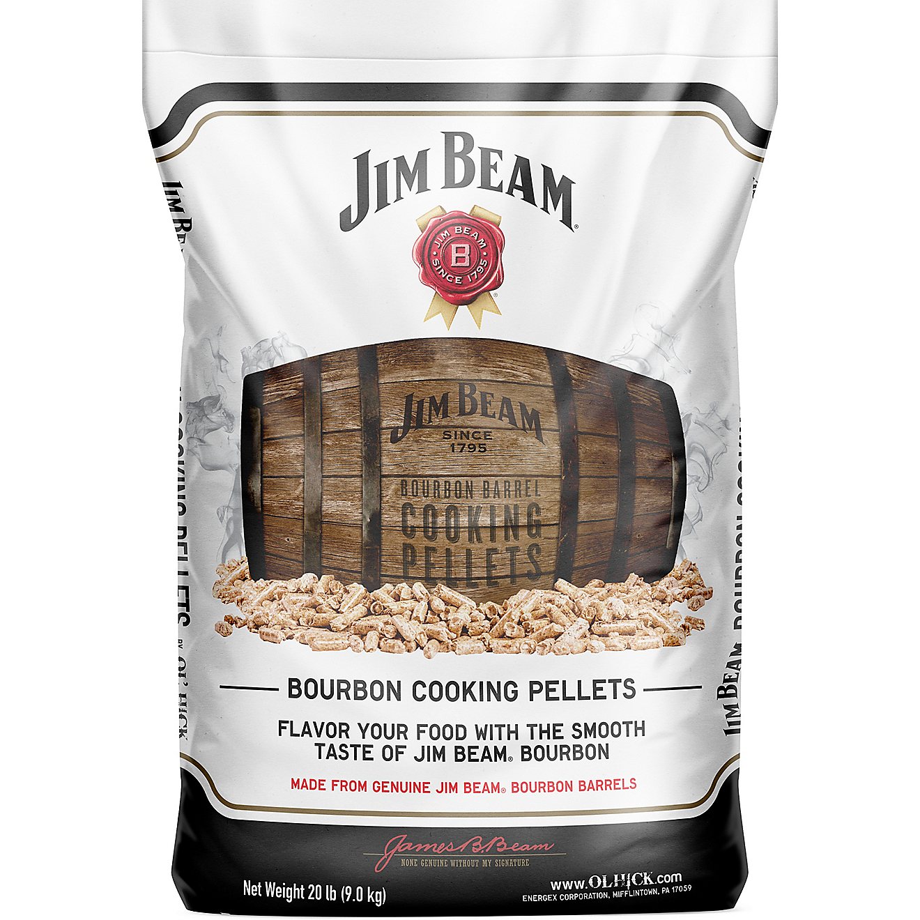 Jim Beam 20 lb Bourbon Barrel Pellets                                                                                            - view number 1