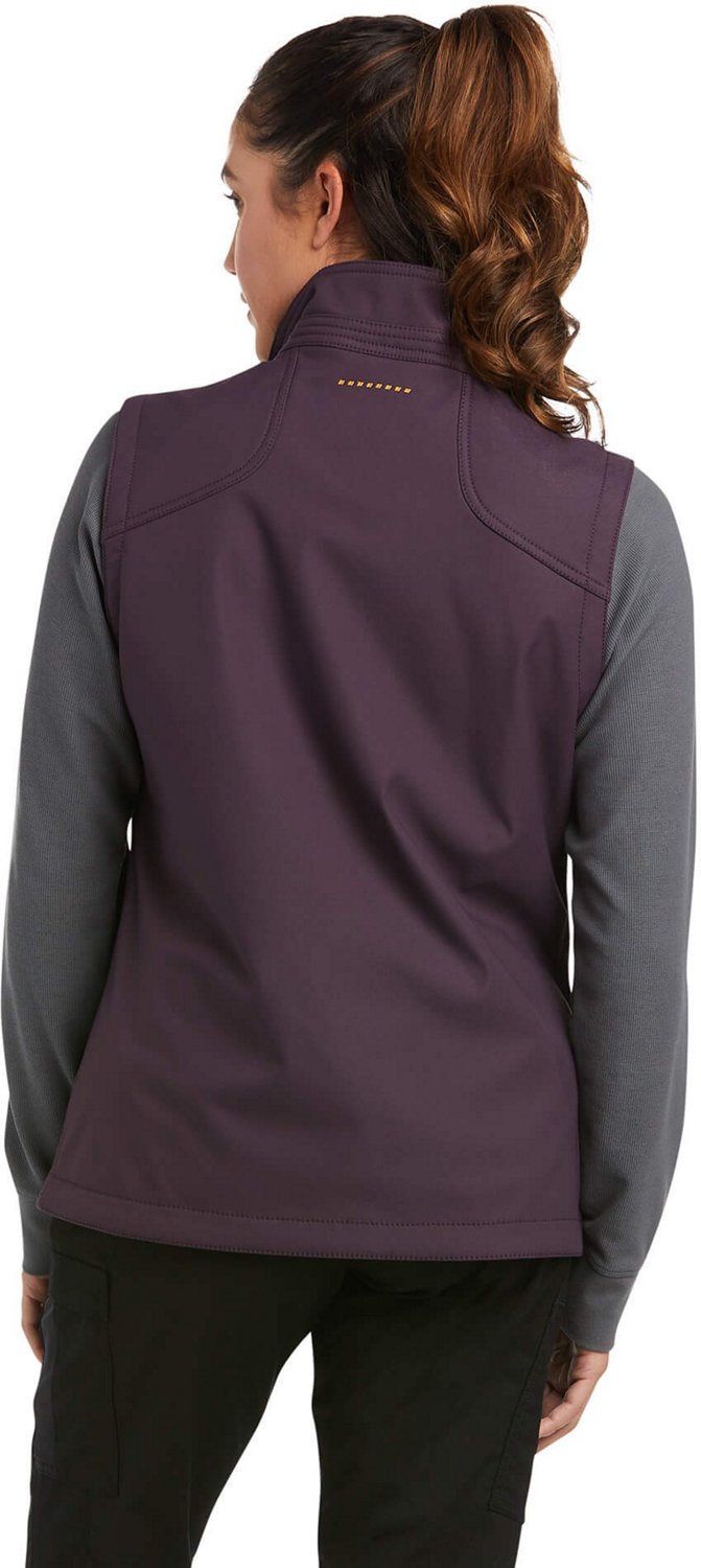 Ariat Women's Rebar Stretch Canvas Softshell Vest                                                                                - view number 2