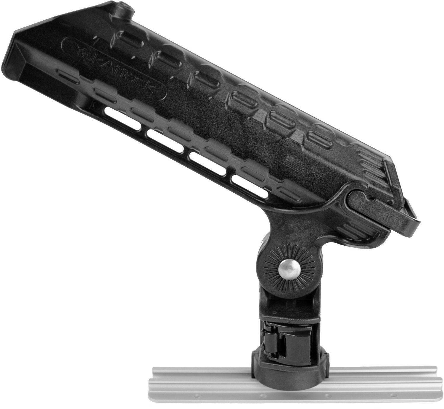 YakAttack AR Tube Rod Holder with Track Mounted LockNLoad Mounting System                                                        - view number 8