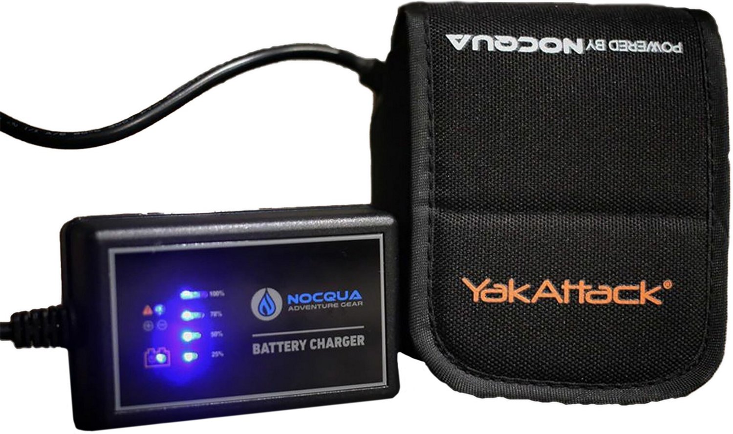 YakAttack 10 Ah Battery Power Kit Free Shipping at Academy