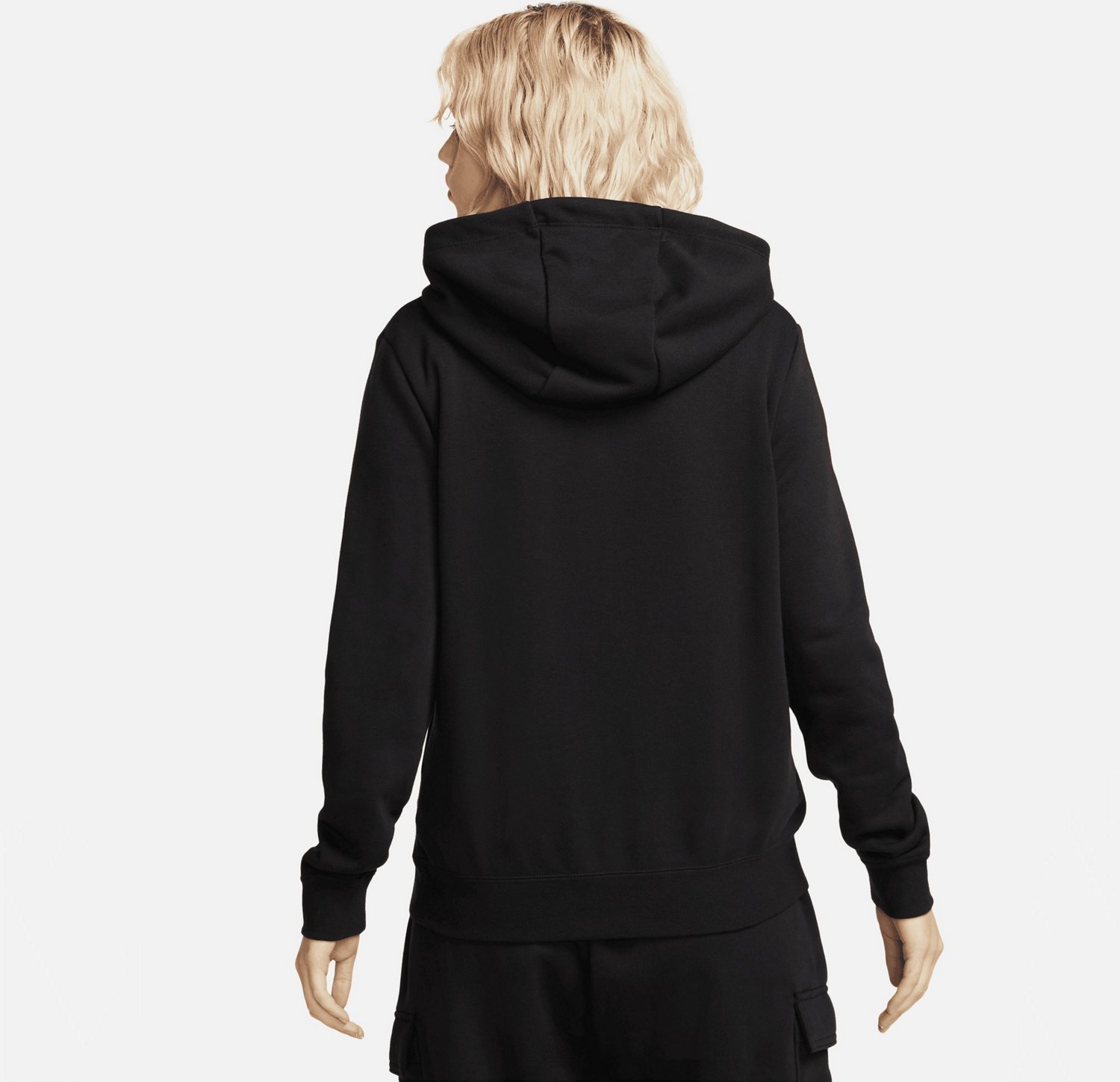 Nike Women’s Sportswear Club Fleece Funnel Hoodie - view number 2