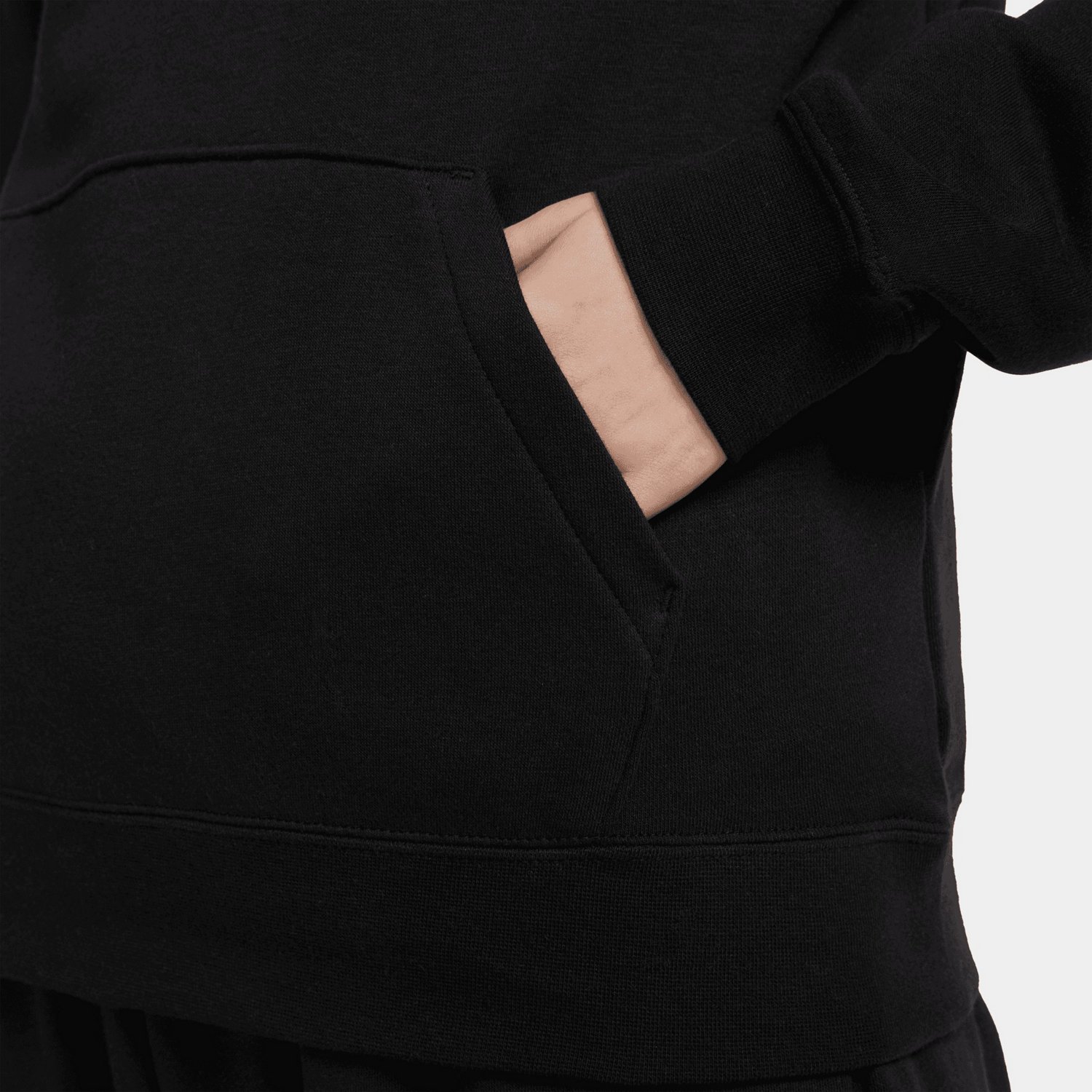 Nike Women’s Sportswear Club Fleece Funnel Hoodie - view number 4