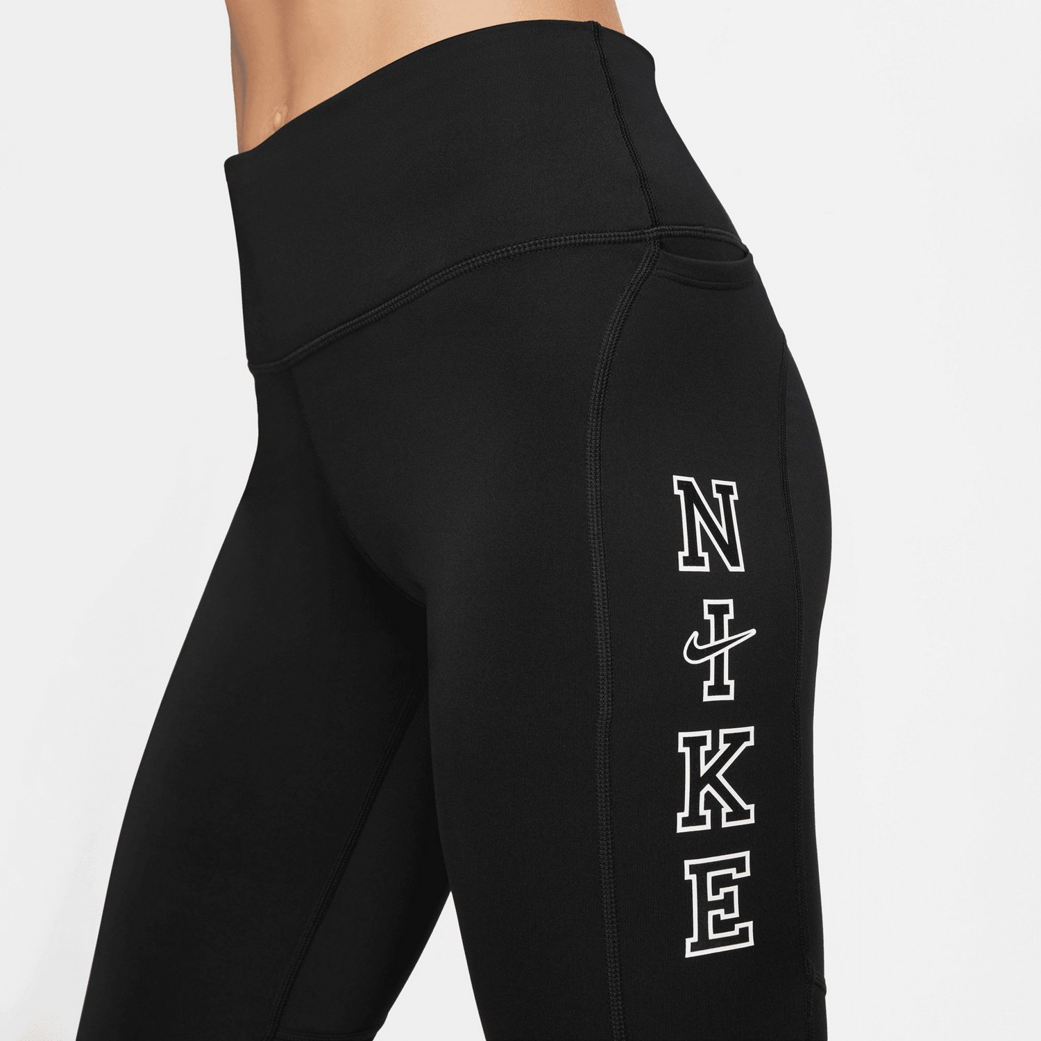 Nike Women's Epic Fast 7/8 Length Leggings - view number 5