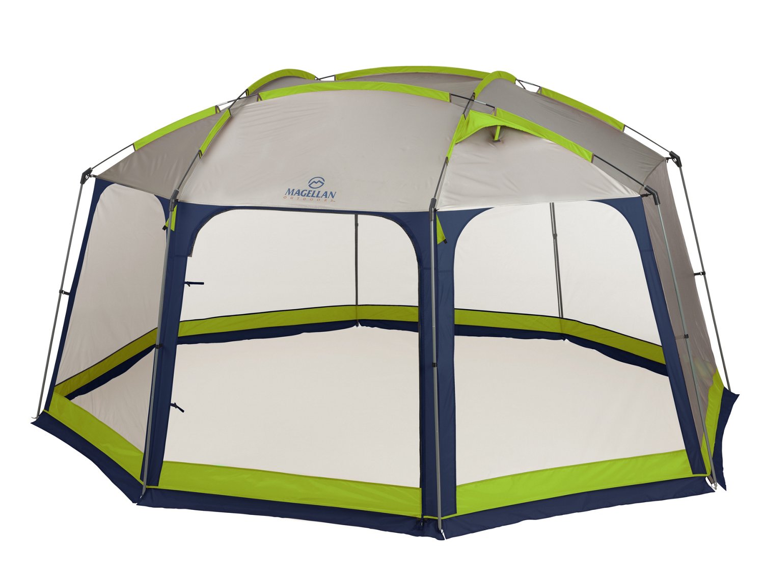 Magellan Outdoors 14 ft x 12 ft Deluxe Screen House