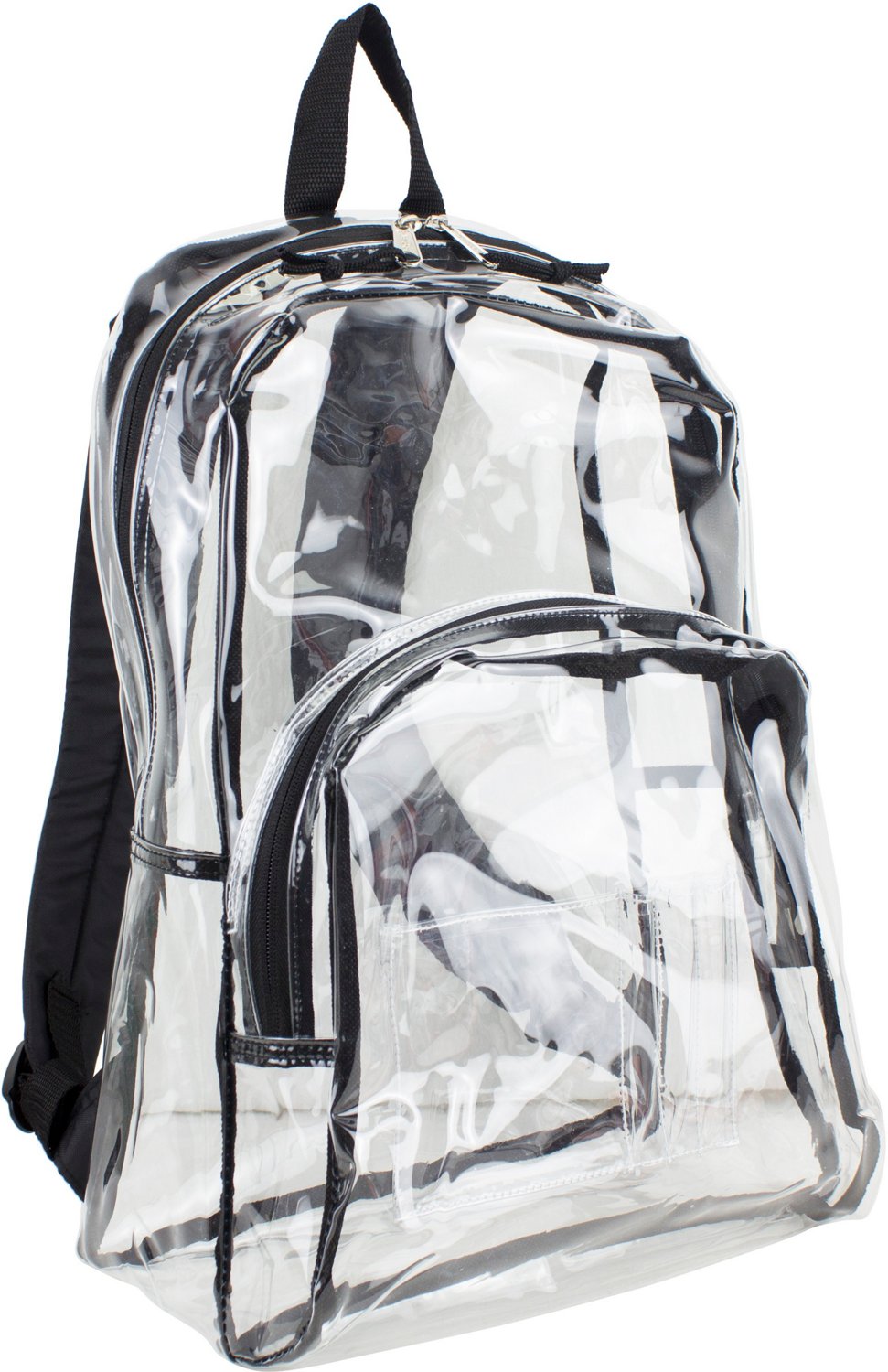 Eastsport Clear PVC Backpack Academy