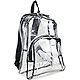 Eastsport Clear PVC Backpack                                                                                                     - view number 1 image