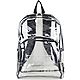 Eastsport Clear PVC Backpack                                                                                                     - view number 2 image