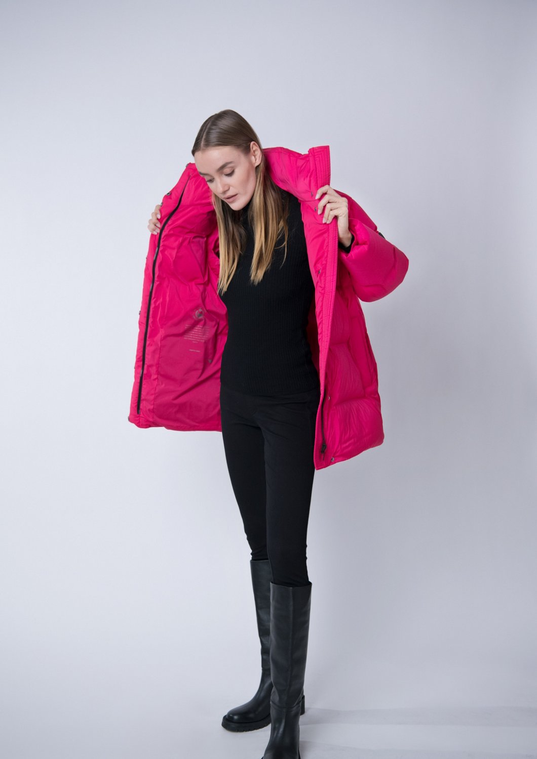 The Recycled Planet Women's Franca Jacket - view number 6