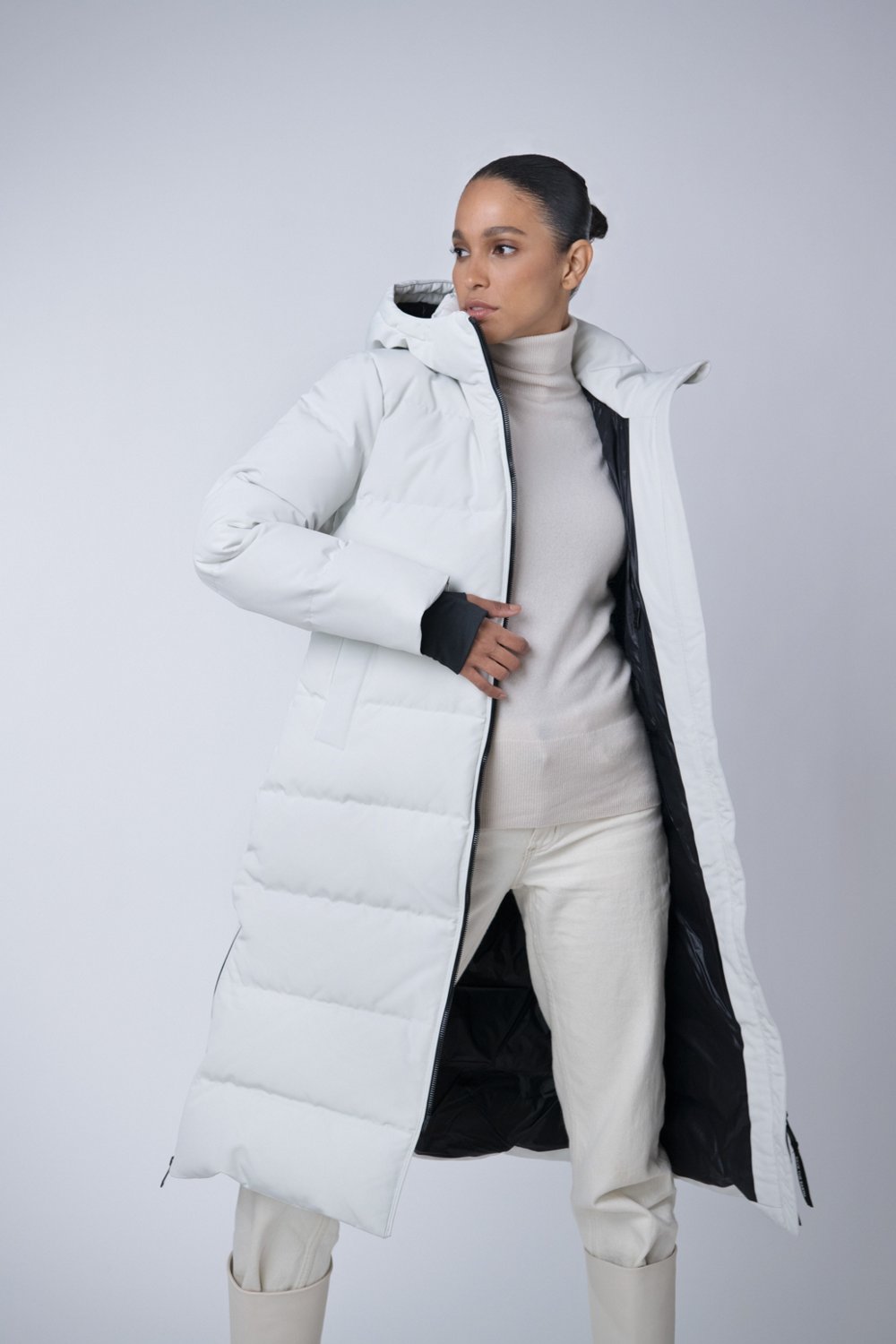 The Recycled Planet Women's Lungo Jacket - view number 4