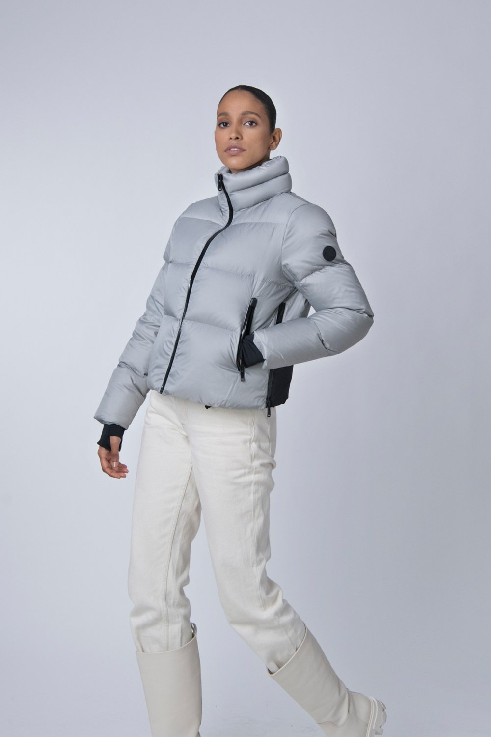 The Recycled Planet Women's Evo Rip Stop Jacket - view number 8
