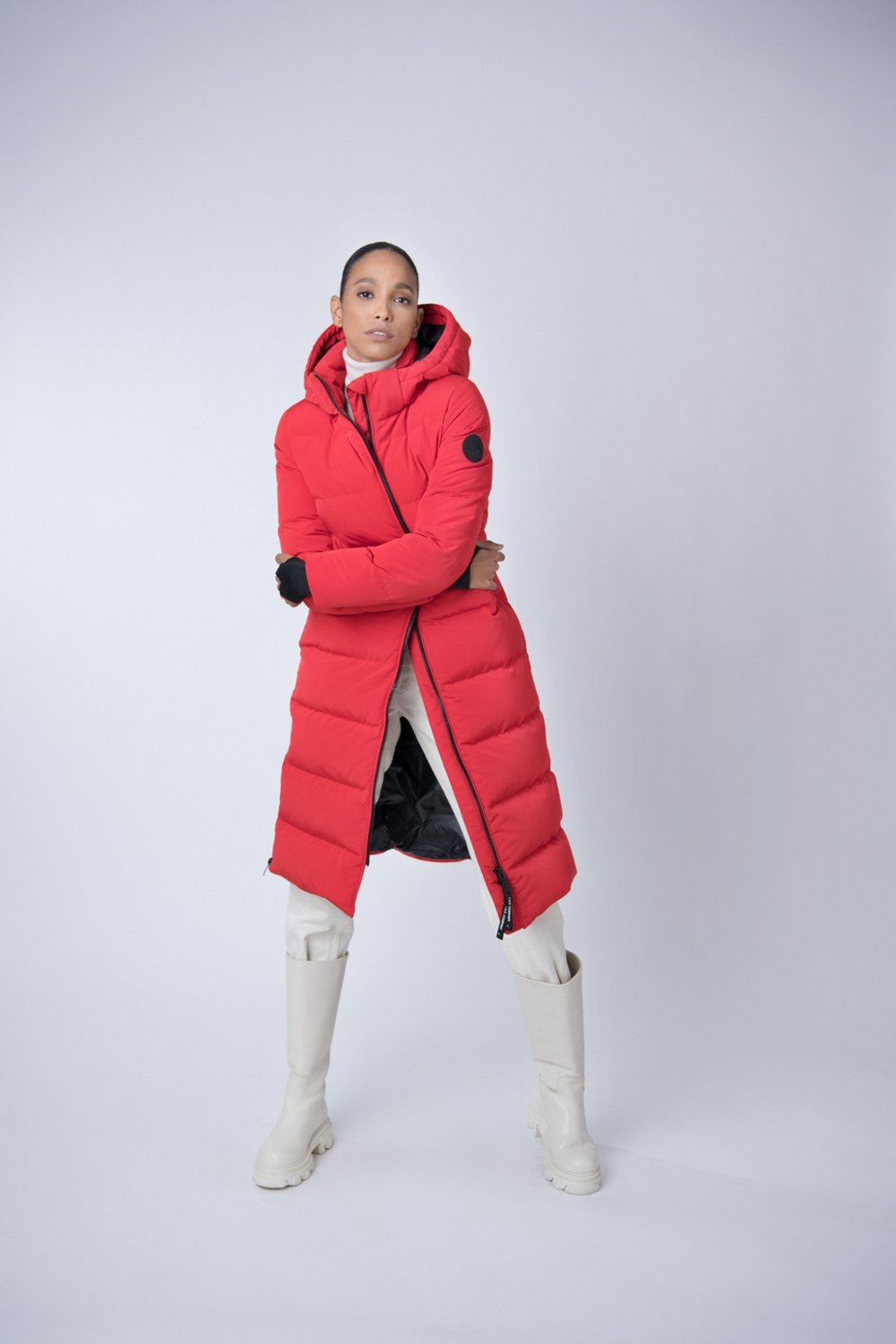 The Recycled Planet Women's Lungo Jacket - view number 6