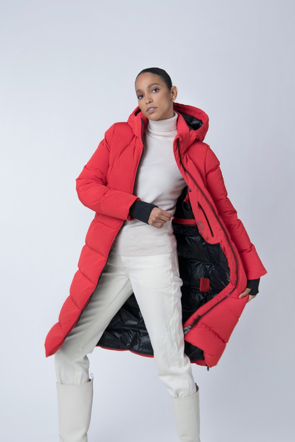 The Recycled Planet Women's Lungo Jacket - view number 7