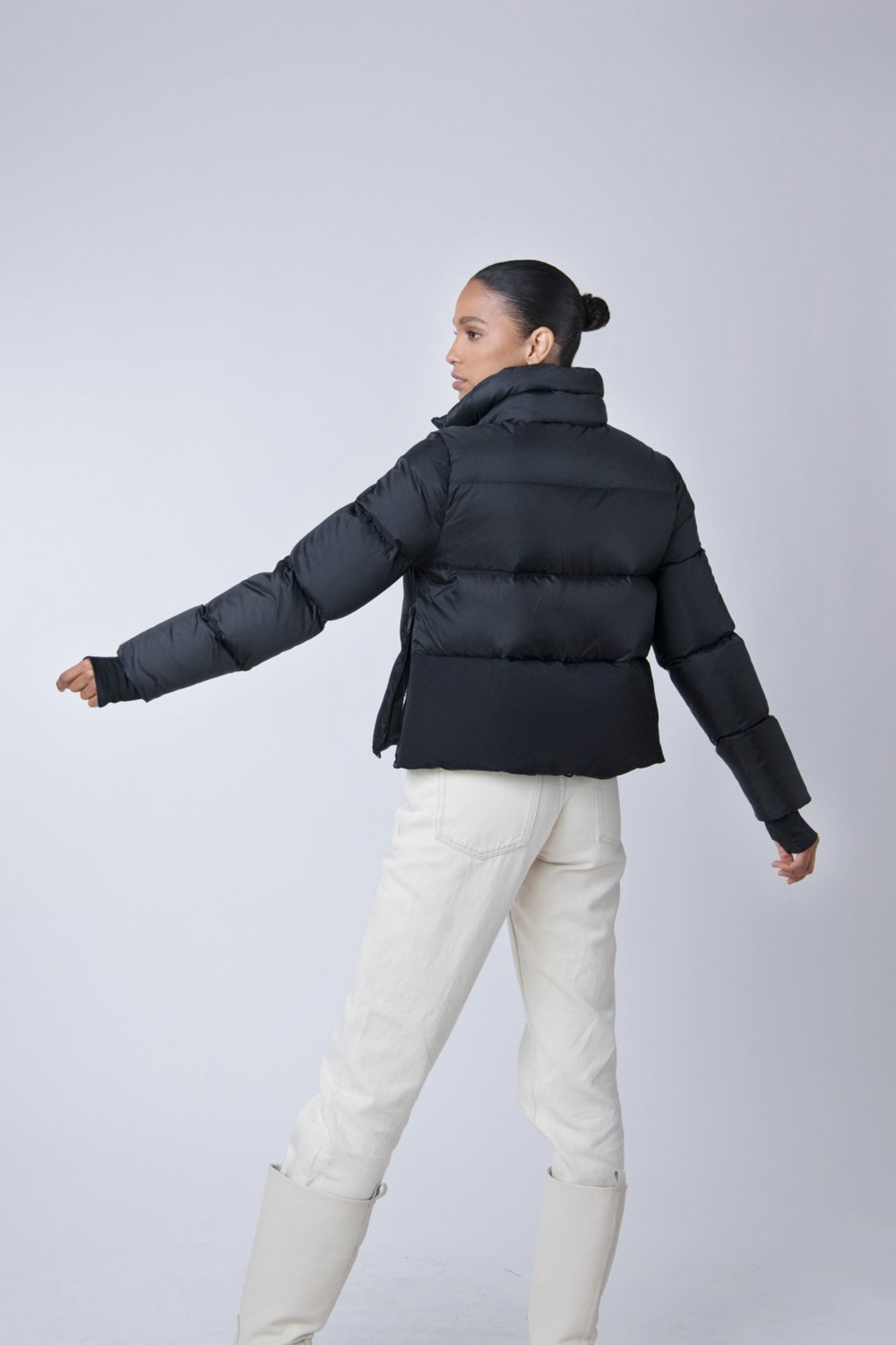 The Recycled Planet Women's Evo Rip Stop Jacket - view number 8