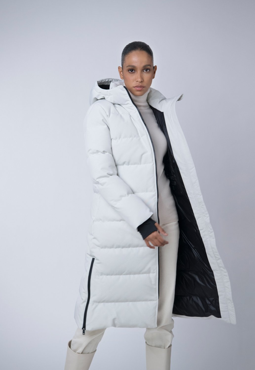 The Recycled Planet Women's Lungo Jacket - view number 3