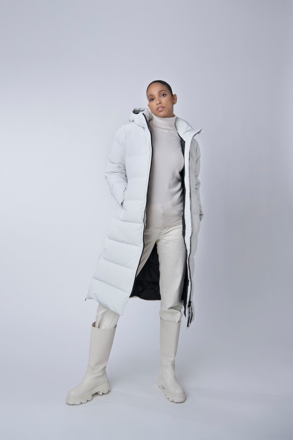 The Recycled Planet Women's Lungo Jacket - view number 5