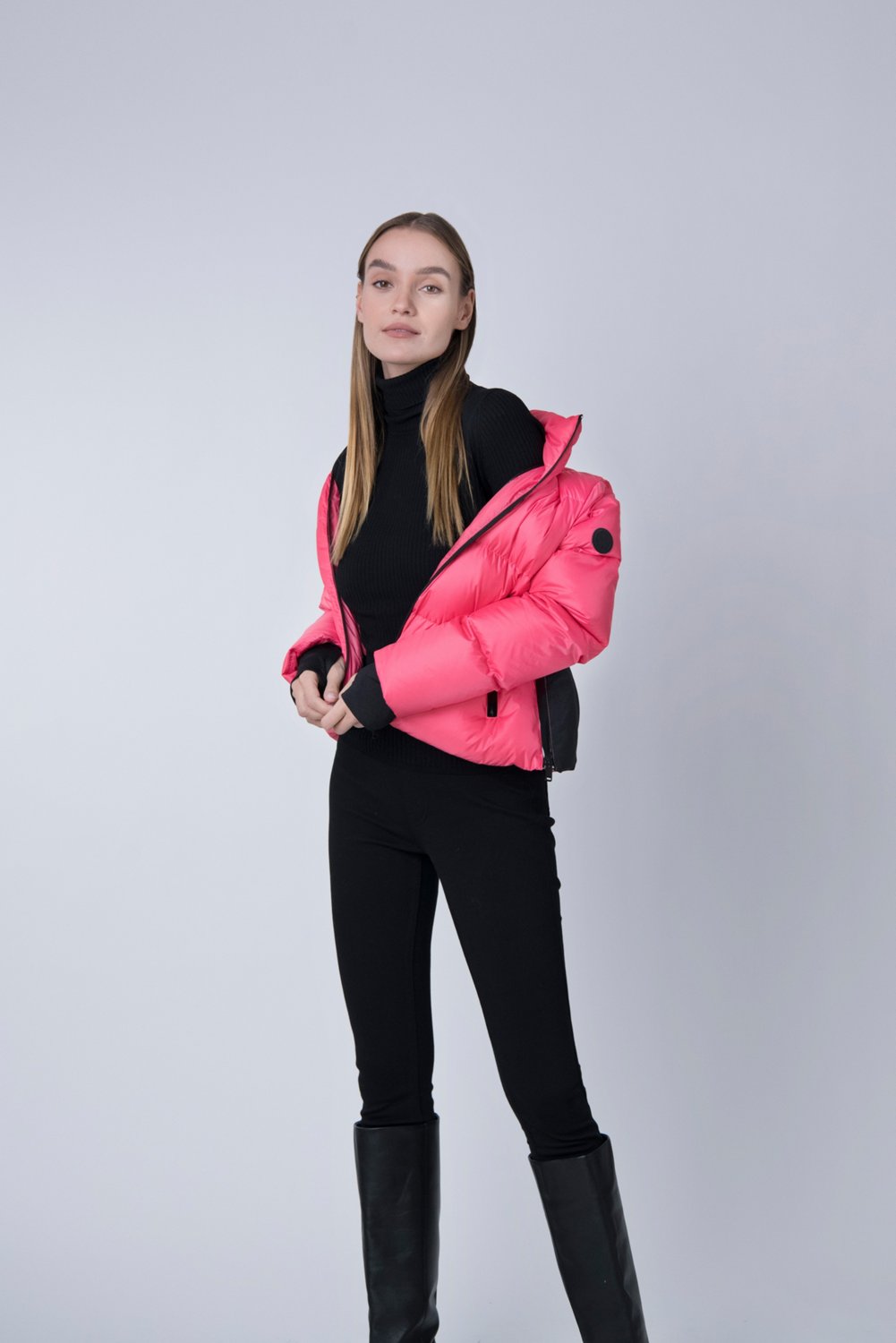 The Recycled Planet Women's Evo Rip Stop Jacket - view number 5