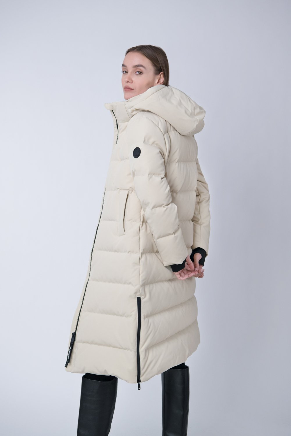 The Recycled Planet Women's Lungo Jacket - view number 5