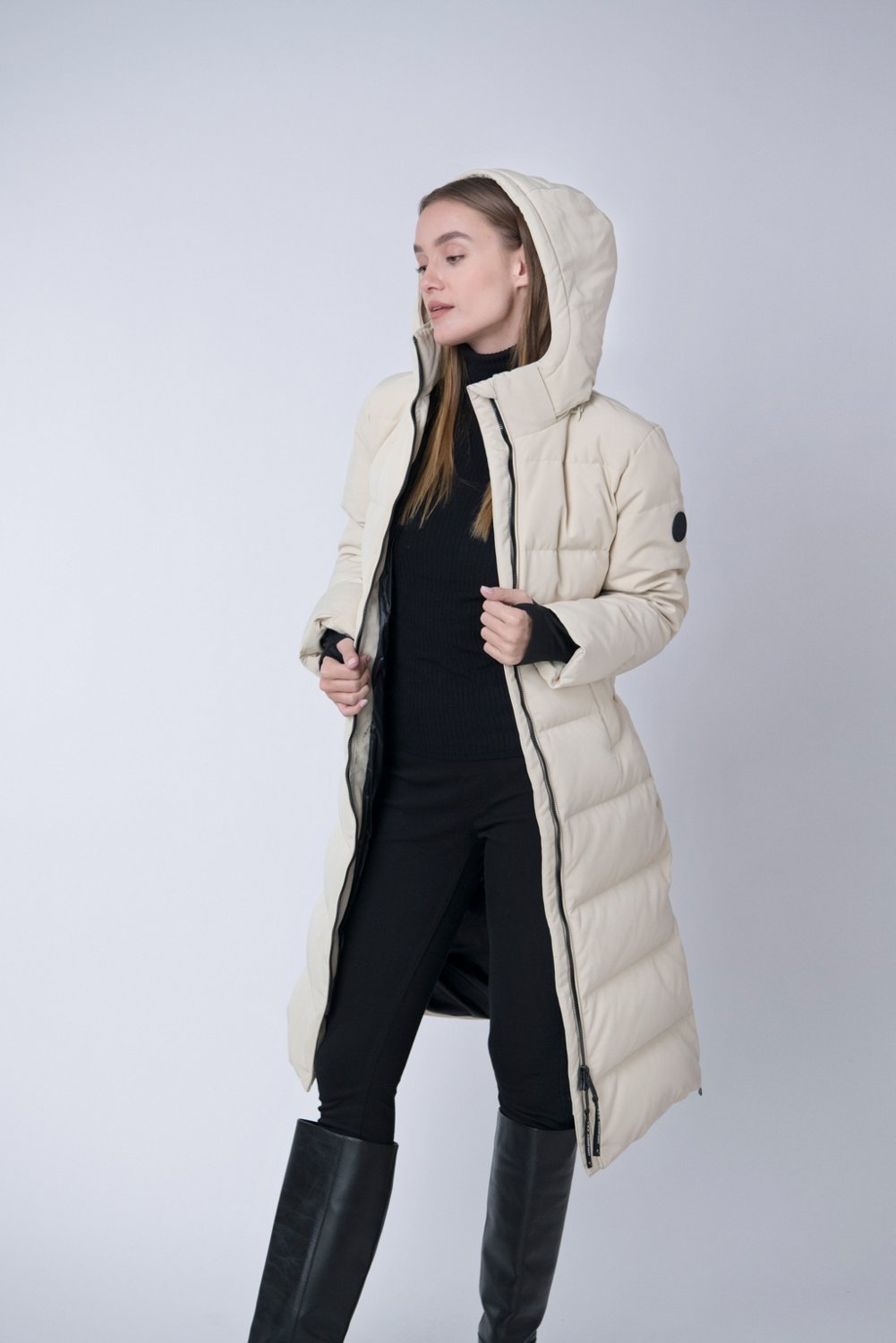 The Recycled Planet Women's Lungo Jacket - view number 8