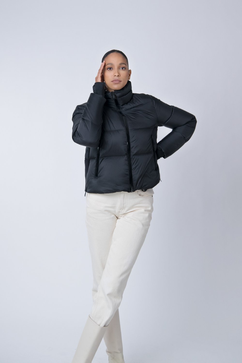 The Recycled Planet Women's Evo Rip Stop Jacket - view number 6