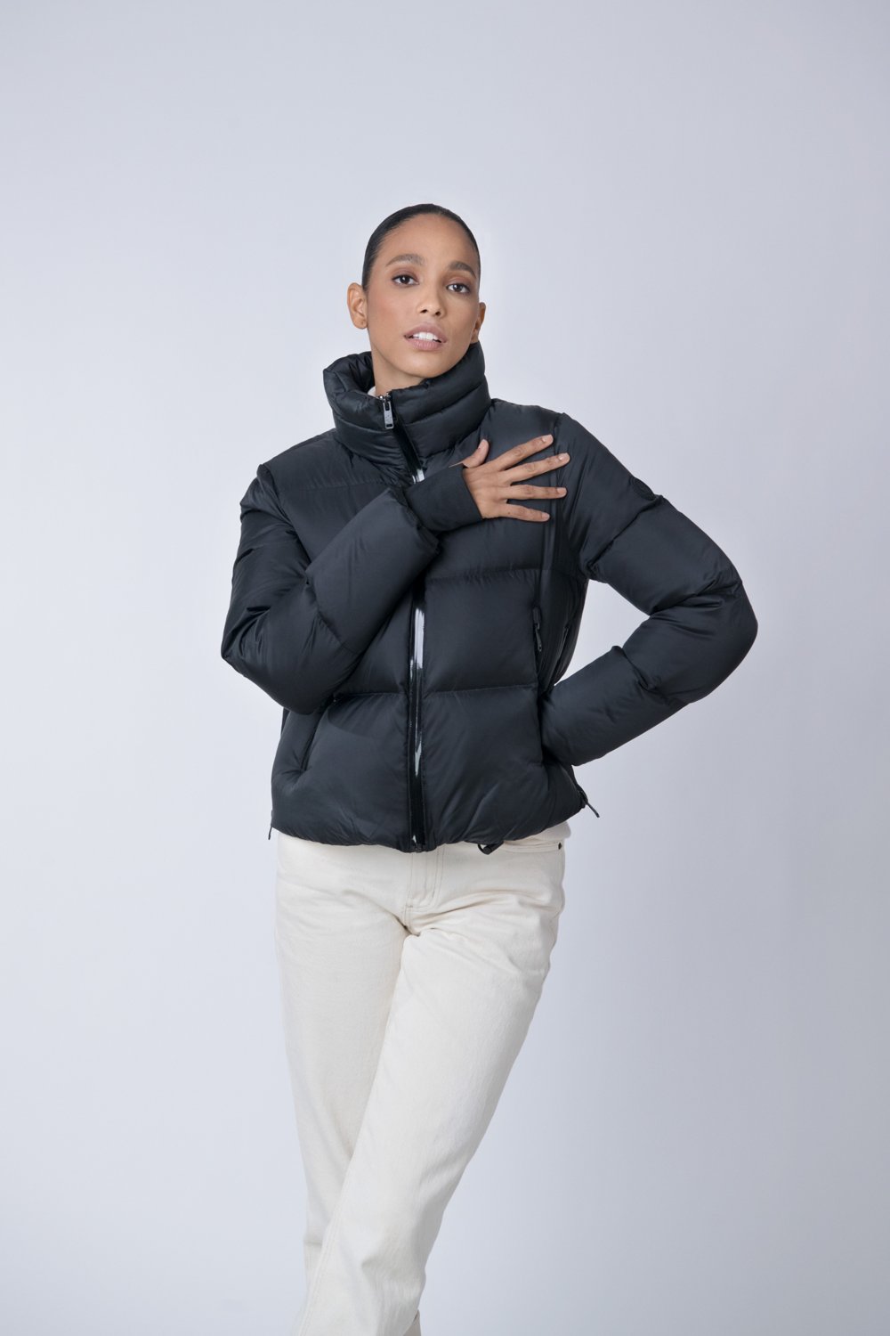 The Recycled Planet Women's Evo Rip Stop Jacket - view number 7