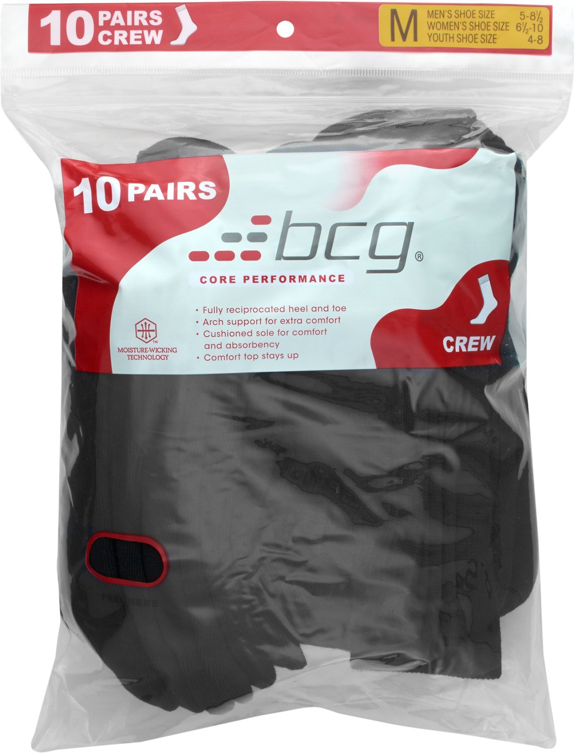 BCG Training Crew Socks 10 Pack - view number 4