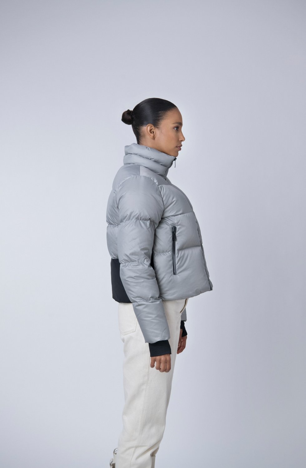 The Recycled Planet Women's Evo Rip Stop Jacket - view number 4