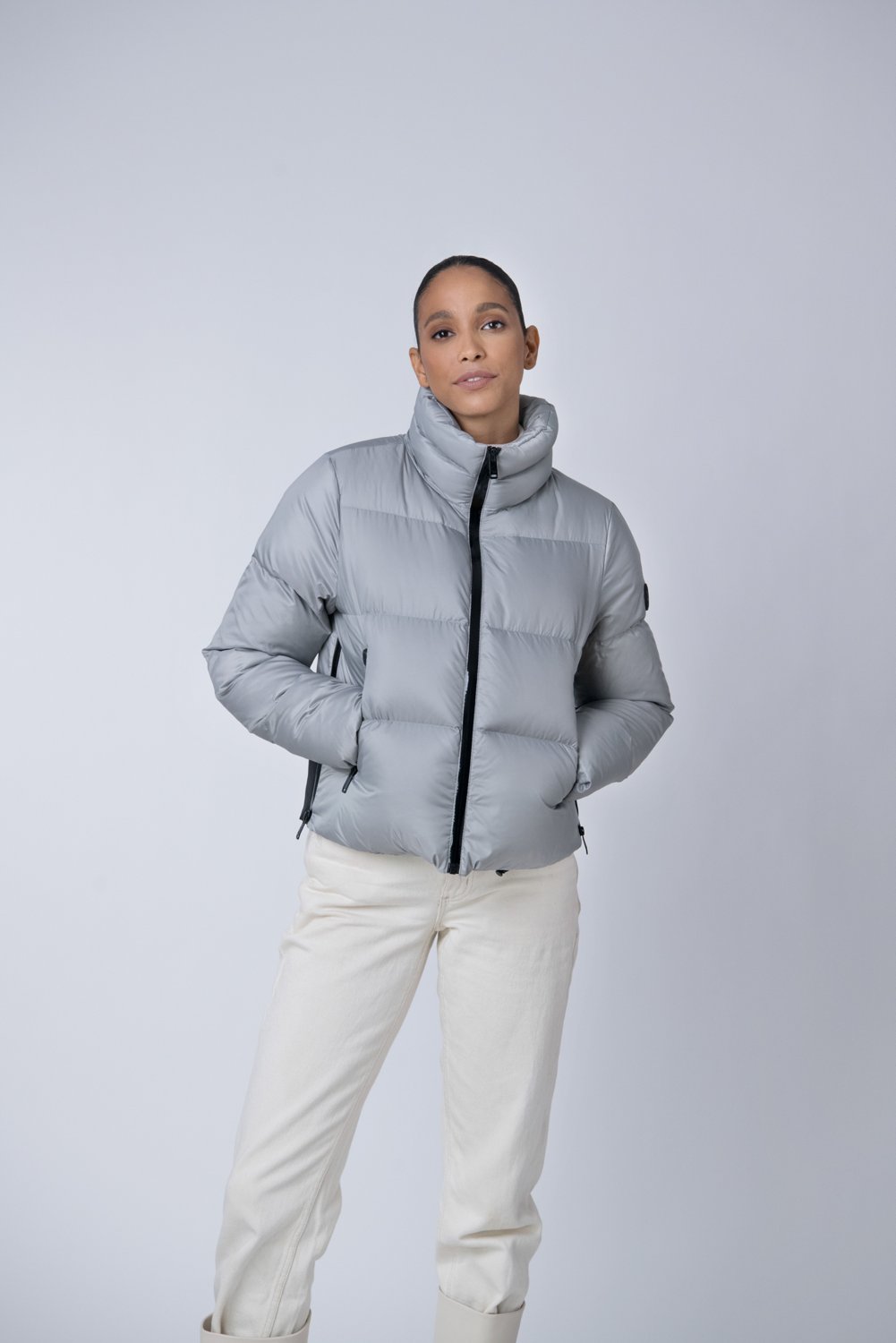 The Recycled Planet Women's Evo Rip Stop Jacket - view number 5