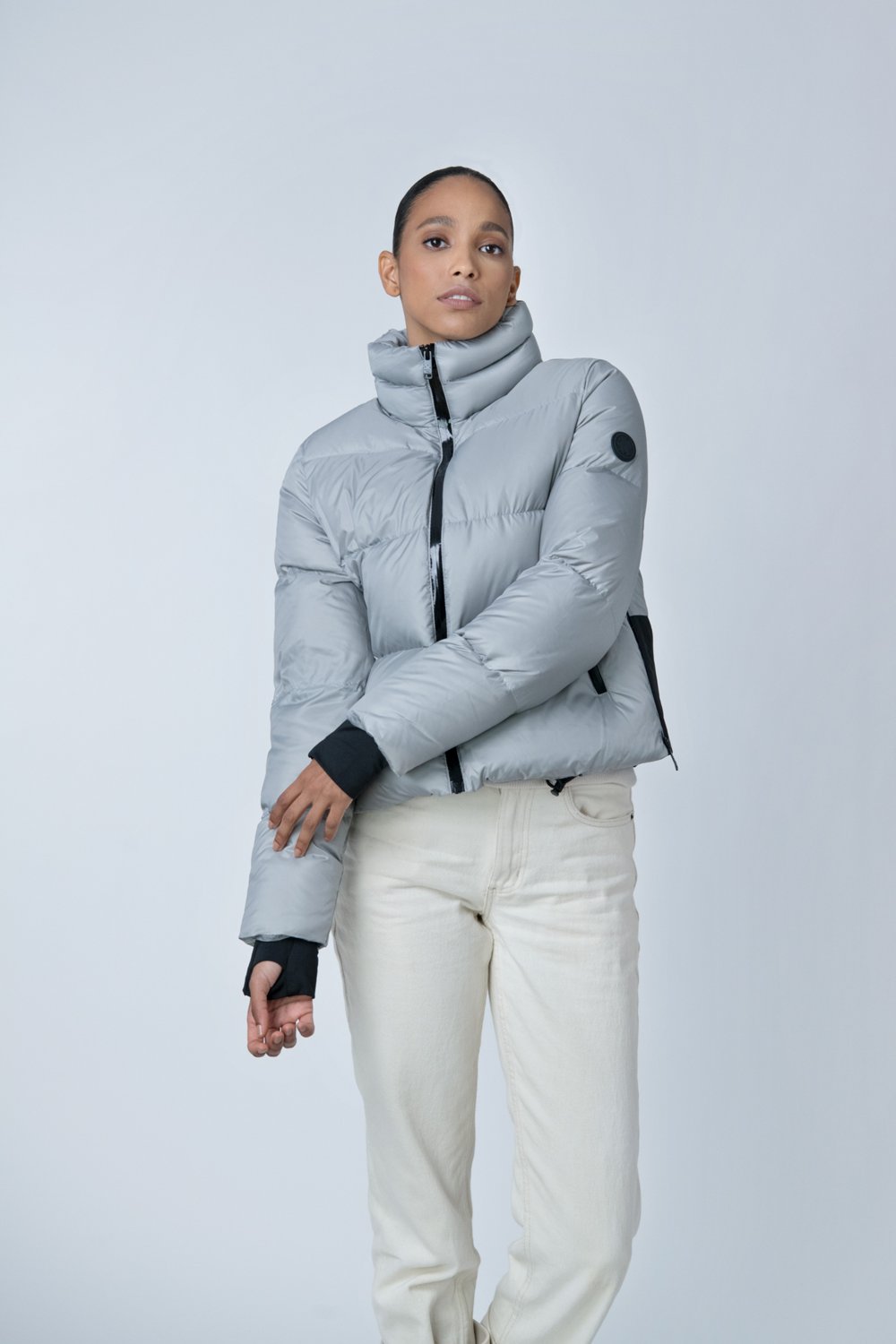 The Recycled Planet Women's Evo Rip Stop Jacket - view number 6
