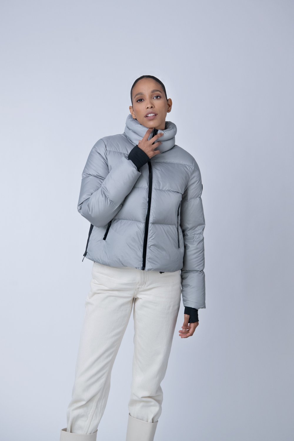 The Recycled Planet Women's Evo Rip Stop Jacket - view number 7