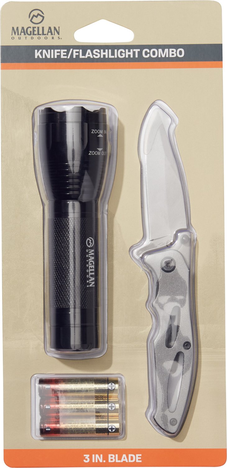 Magellan Outdoors Folding Knife and Flashlight                                                                                   - view number 2
