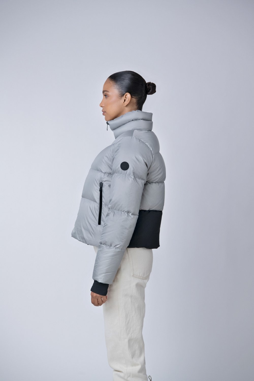 The Recycled Planet Women's Evo Rip Stop Jacket - view number 2