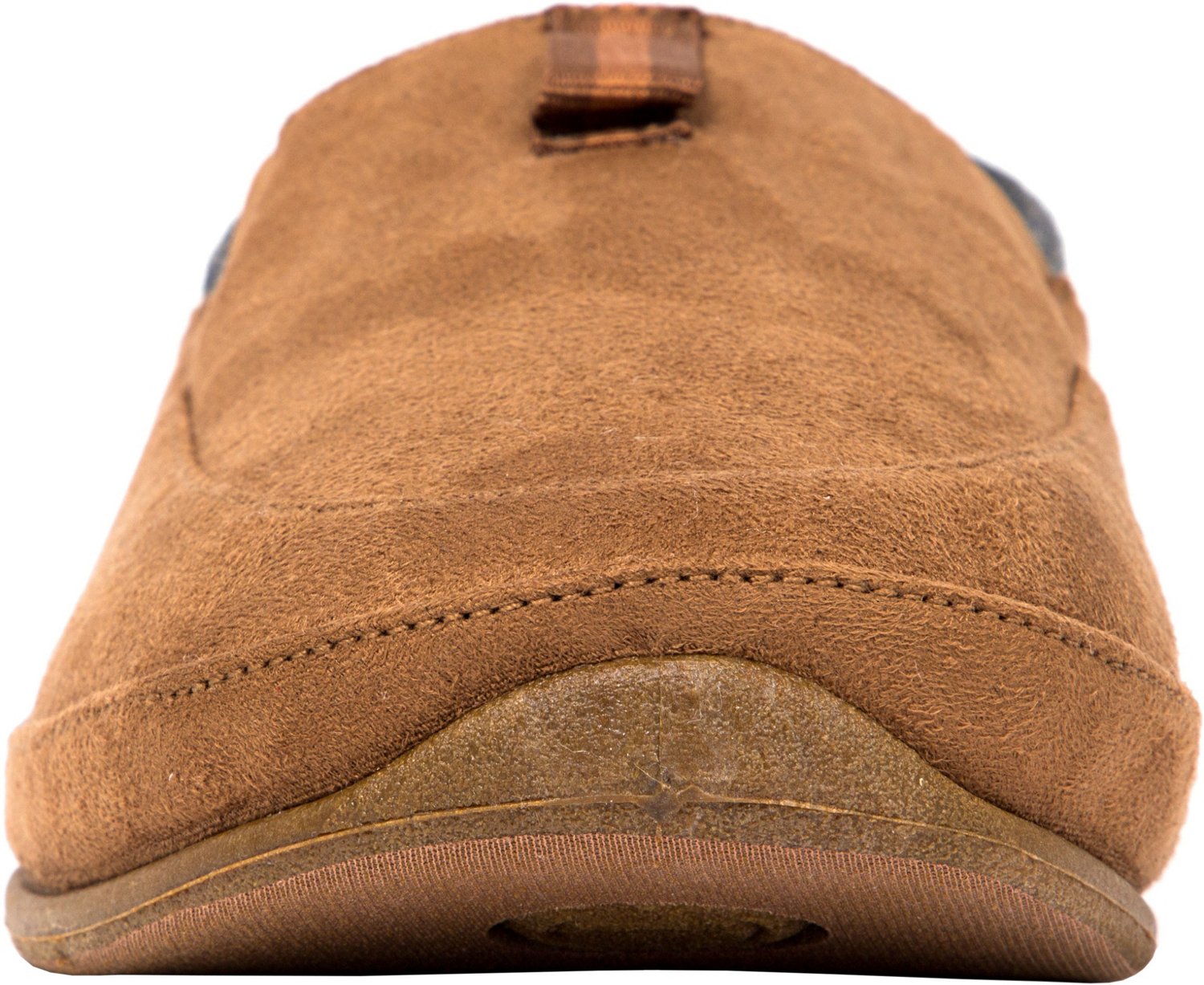 plaid nordic slippers mens