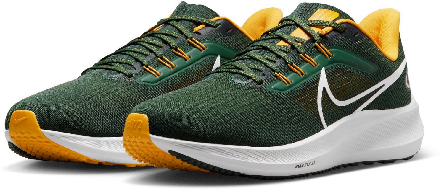 Nike Adults' Green Bay Packers Air Zoom Pegasus 39 Running Shoes