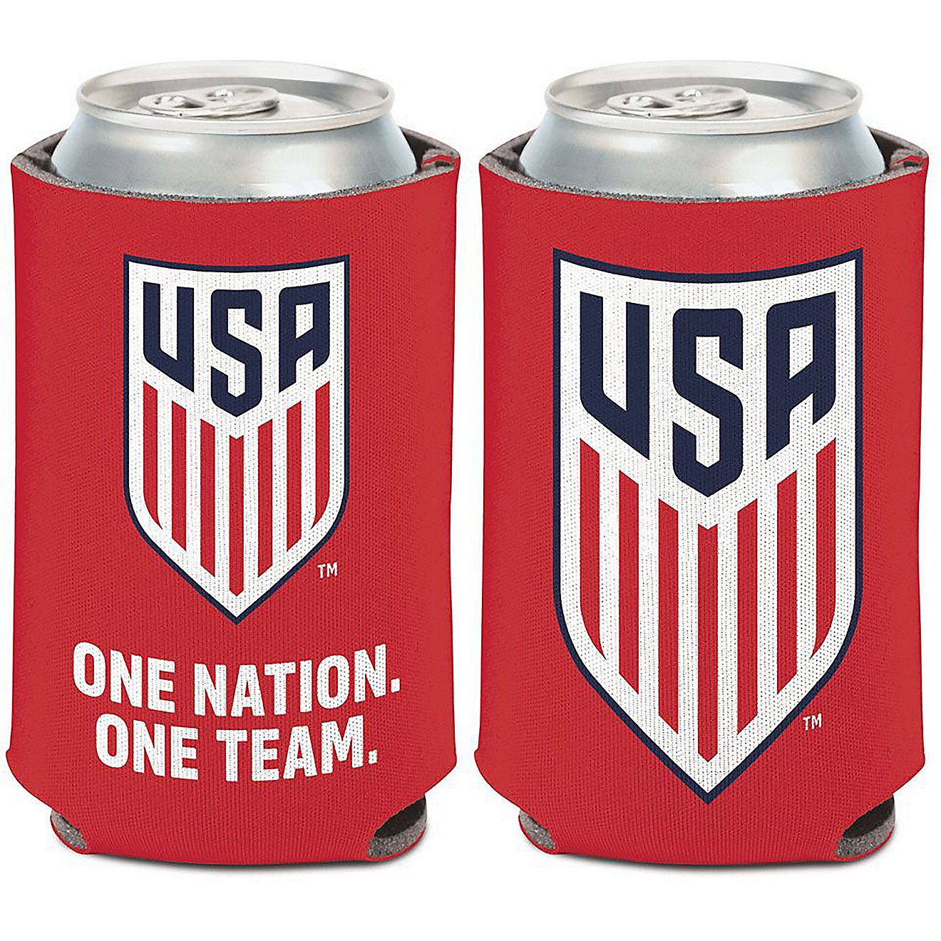 WinCraft USA Soccer Primary Logo Can Cooler                                                                                      - view number 1