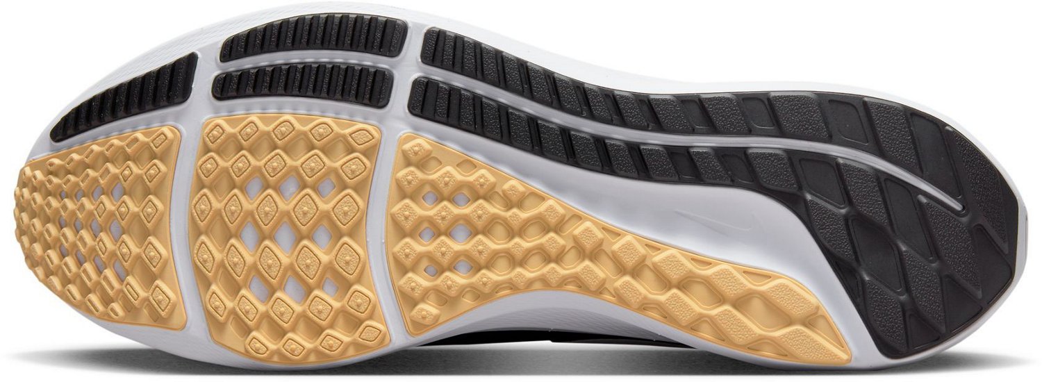 Nike Adults' New Orleans Saints Air Zoom Pegasus 39 Running Shoes - view number 6