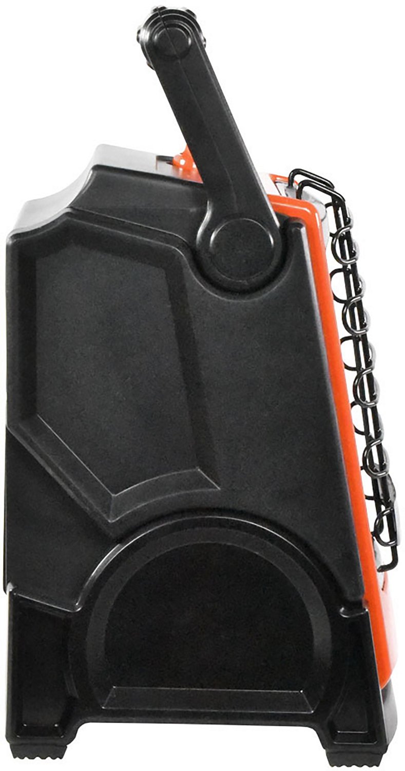 Heat Hog® Liquid Propane Portable Radiant Heater, 9000 BTU