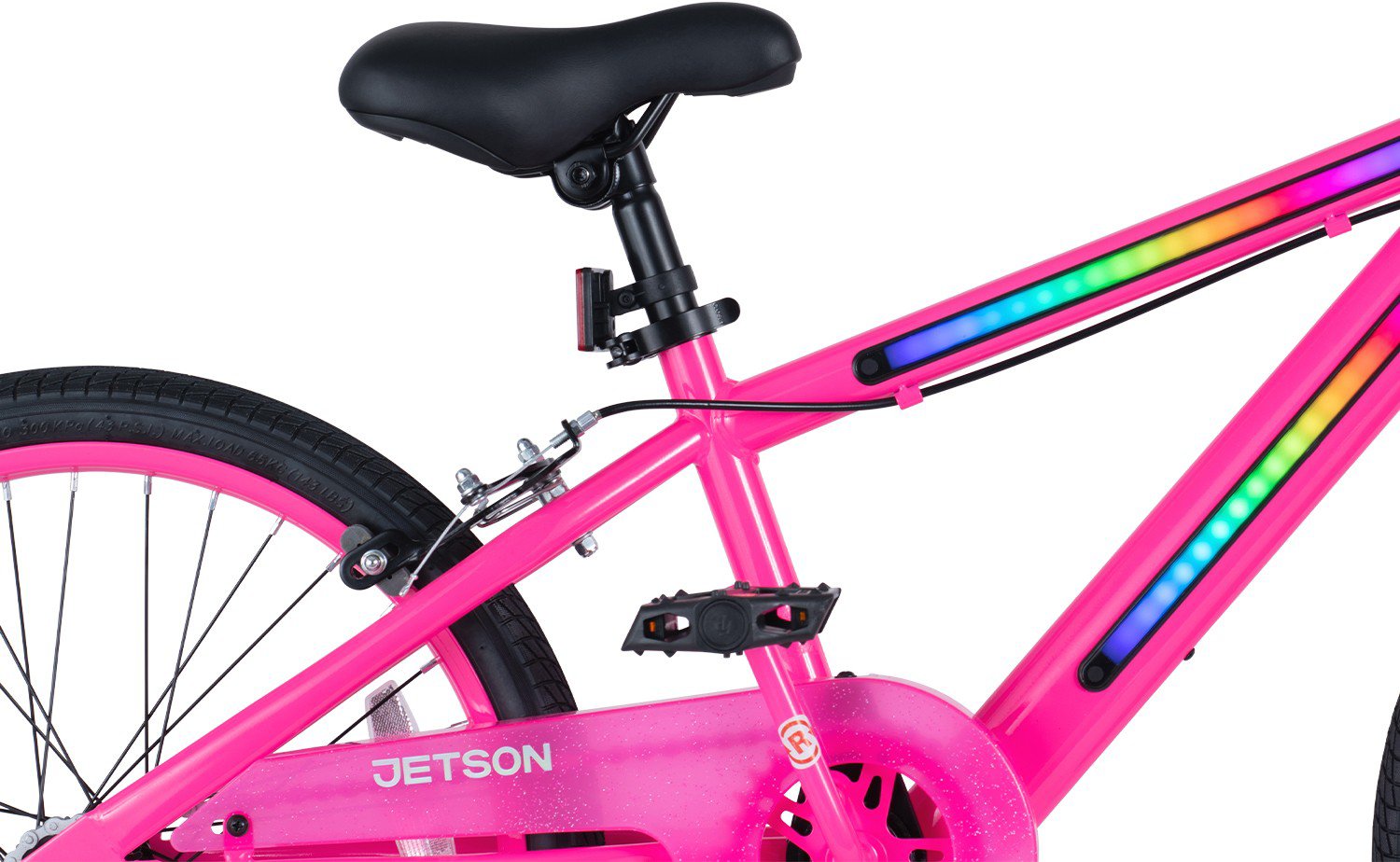 Jetson Girls' JLR X Lava Light Up Bike - view number 5