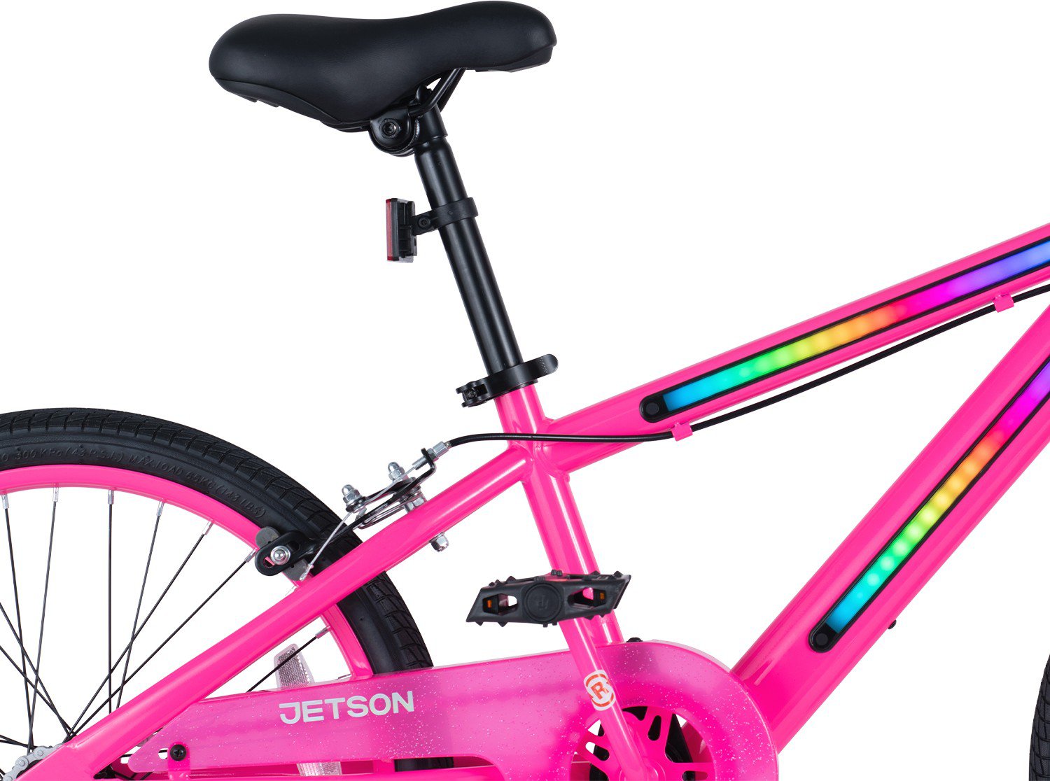 Jetson Girls' JLR X Lava Light Up Bike - view number 6