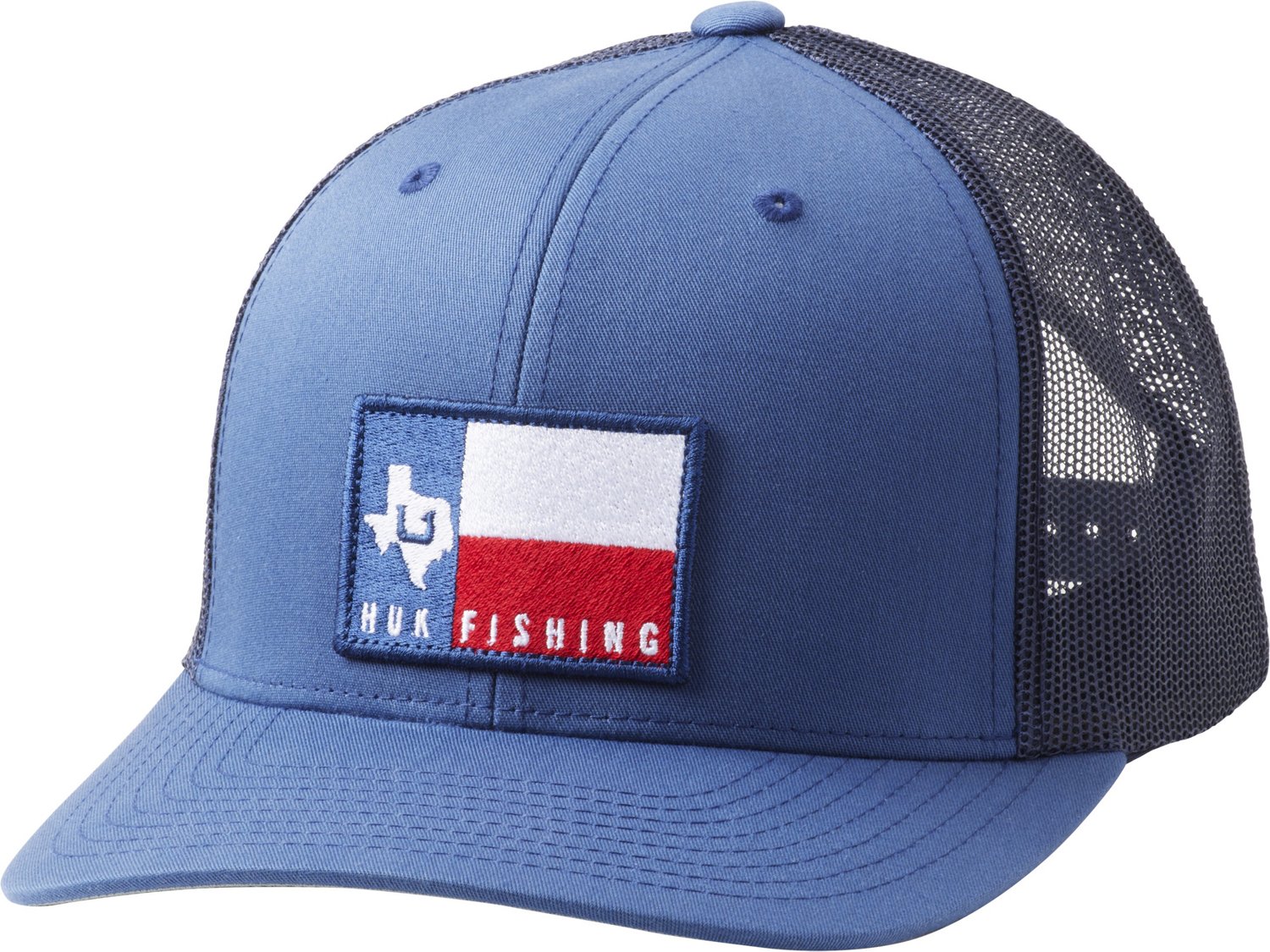 Huk Men's Big State Trucker Cap