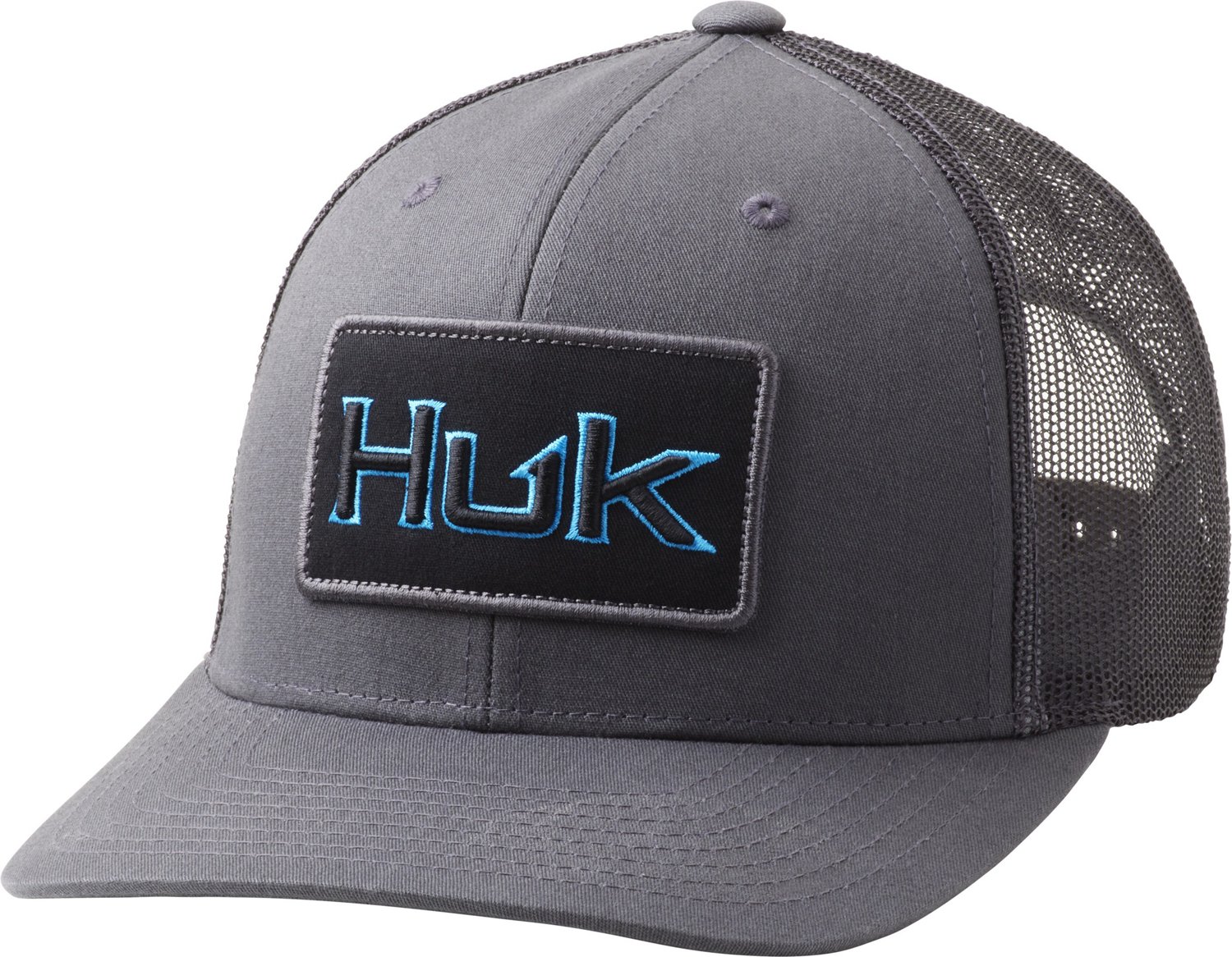 Huk Men's Bold Patch Trucker Cap Academy