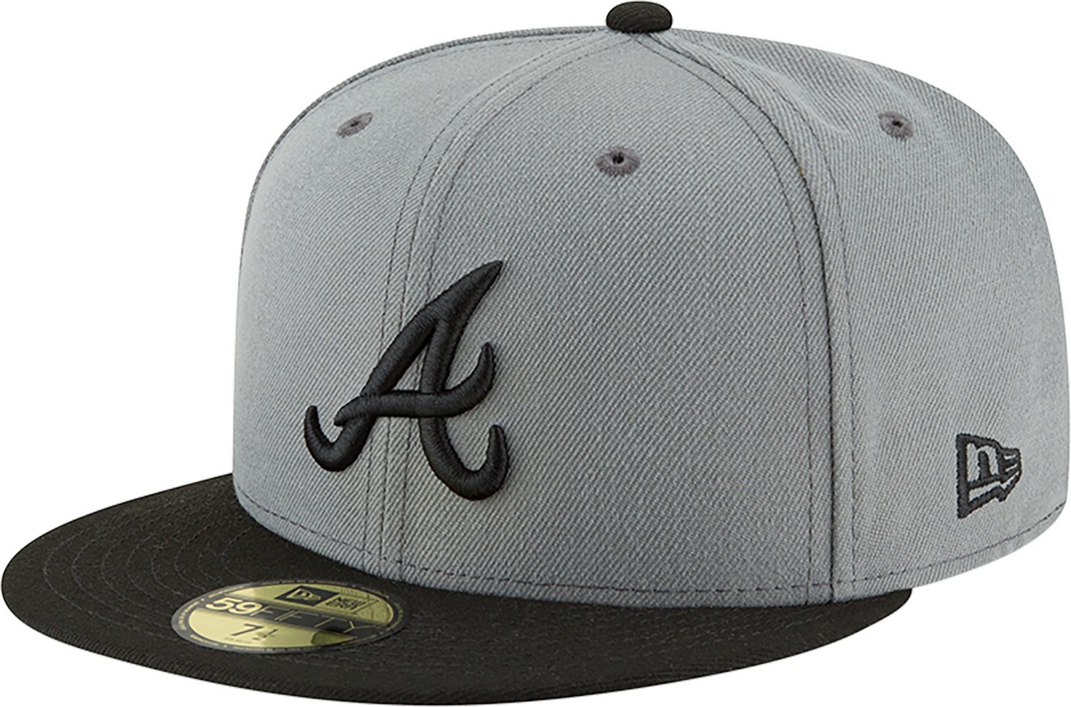 New Era Men's Atlanta Braves Basic 59FIFTY Cap